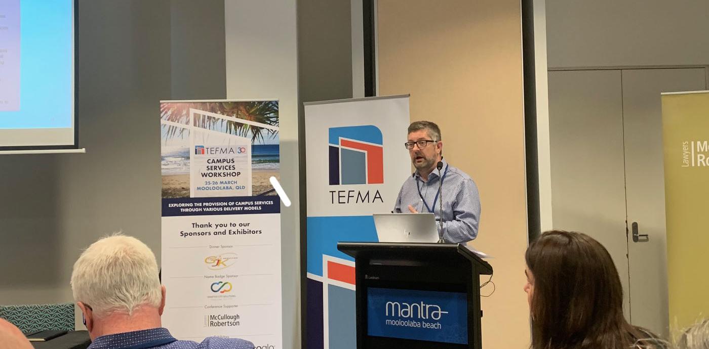 TEFMA Conference address by David Pearson