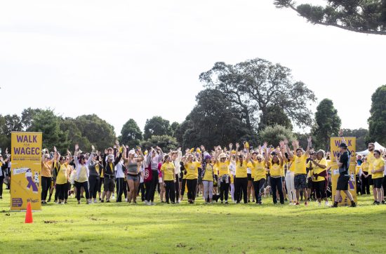 Walk for WAGEC 2022