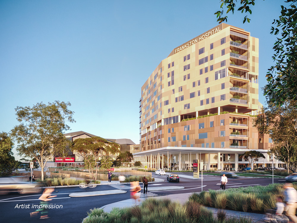 Frankston Hospital Modernisation and Expansion